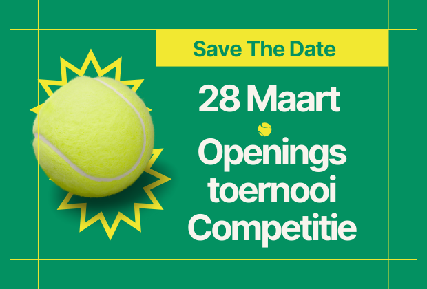 28 maart start seizoen